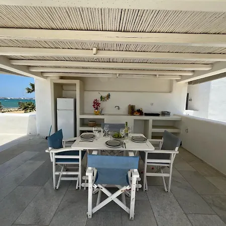Unique Beachfront Villa, 5 Bedrooms, Swimming Pool & Jacuzzi Dom wakacyjny Pounda